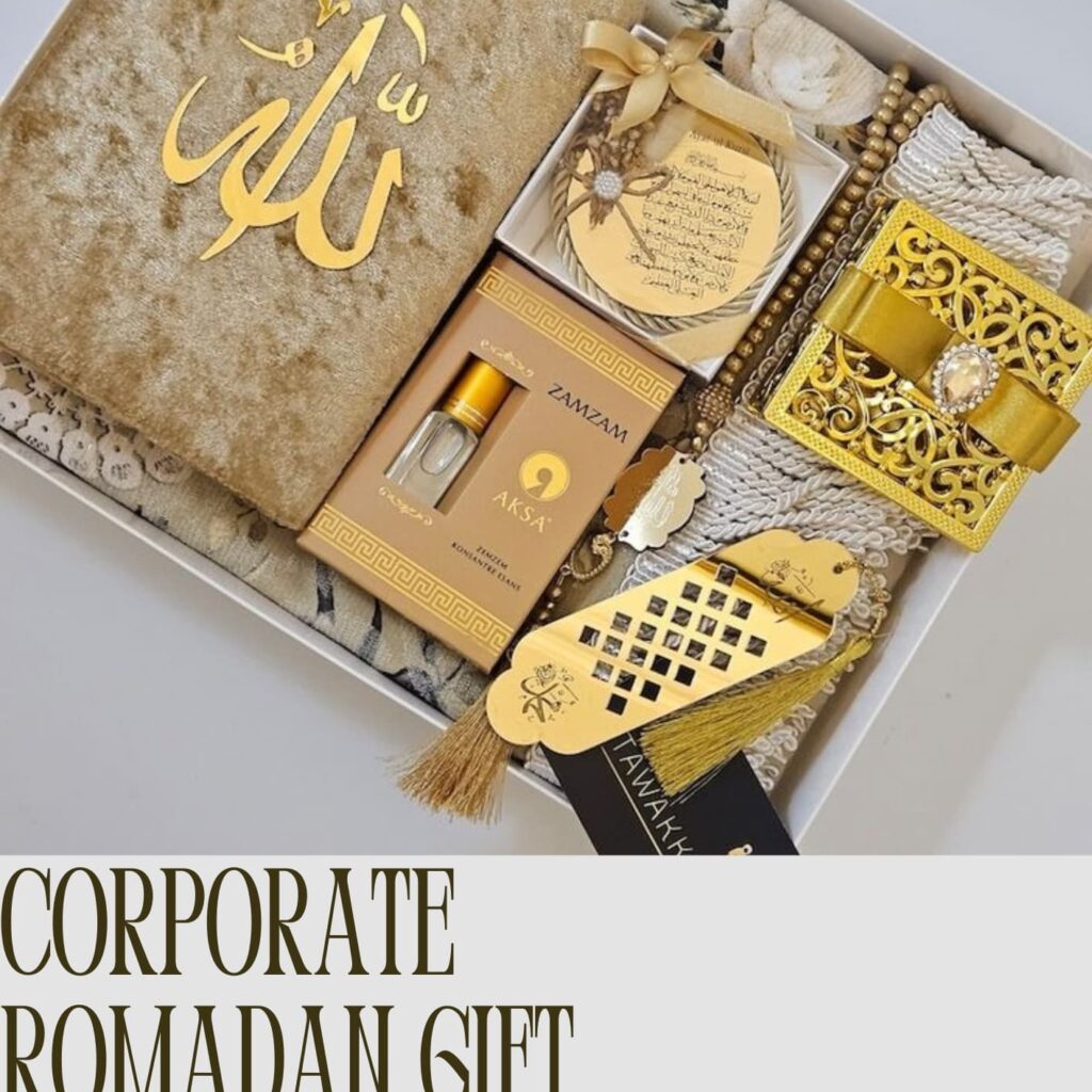 Luxury Iftar event with branded décor, elegant dining setup, and engaged guests enjoying Ramadan iftar events.