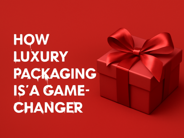 how Luxury Packaging is a Game-Changer