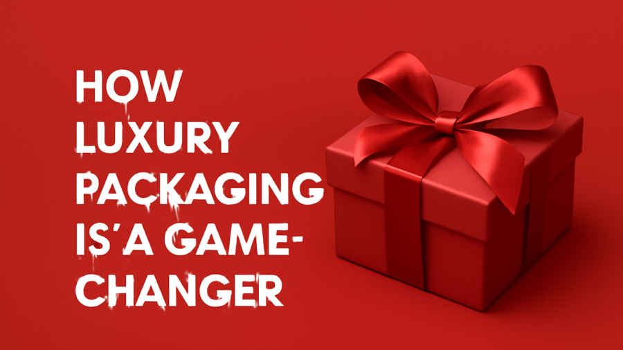 how Luxury Packaging is a Game-Changer
